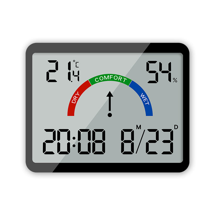 Hygrometer Digital Clock