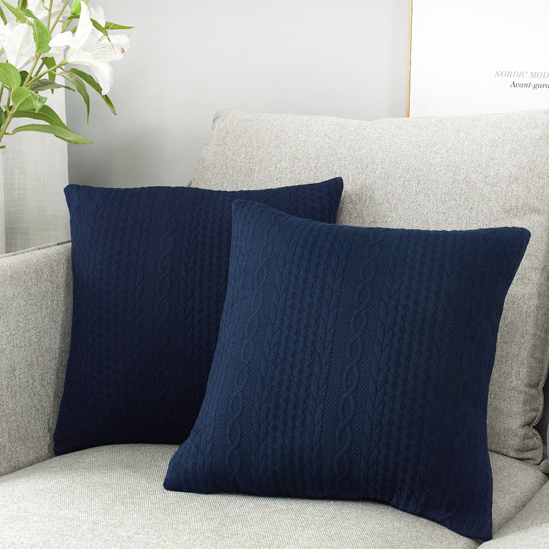 Textured Throw Pillow
