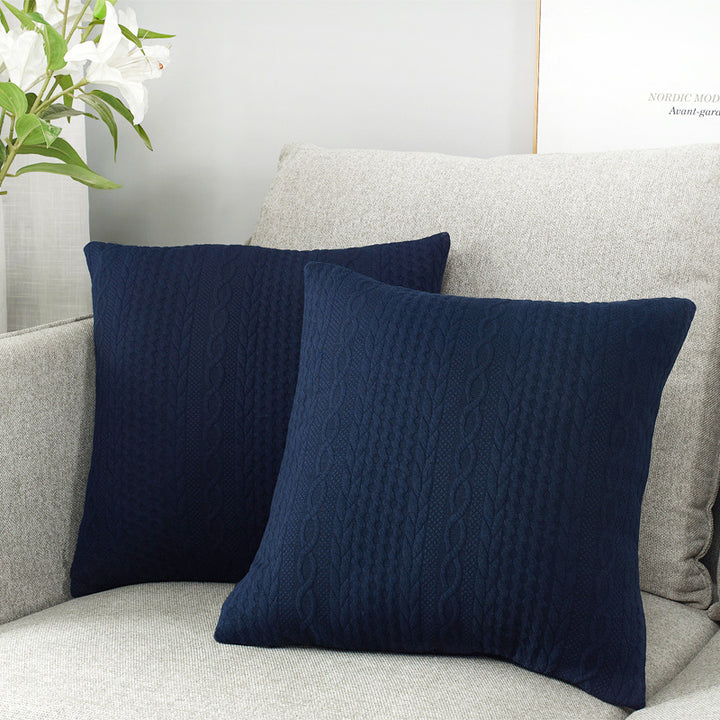 Textured Throw Pillow