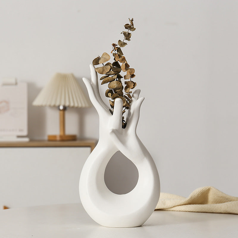 Decorative hand figure
