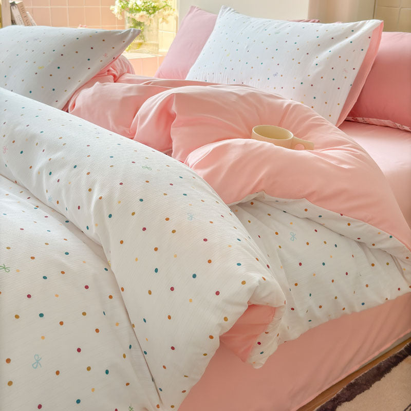 Playful Bear-Themed Bedding Set