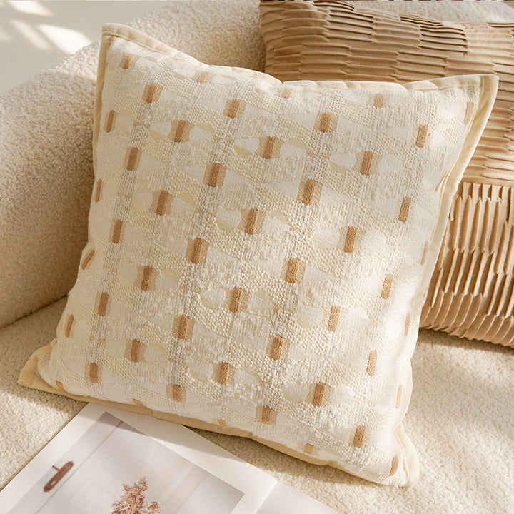 Decorative Woven Textured Throw Pillow