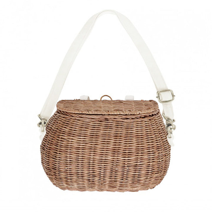 Handmade basket bag