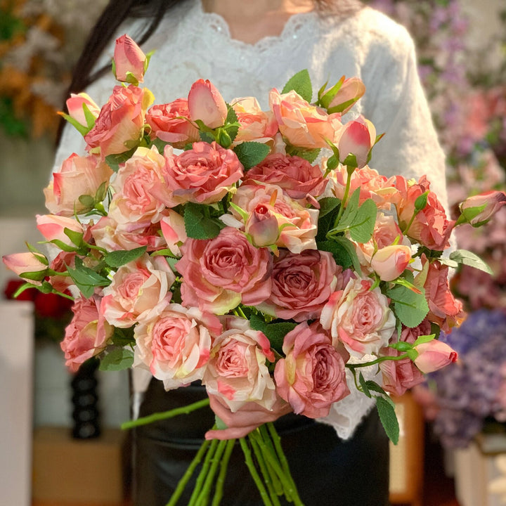 Artificial Rose Bouquet