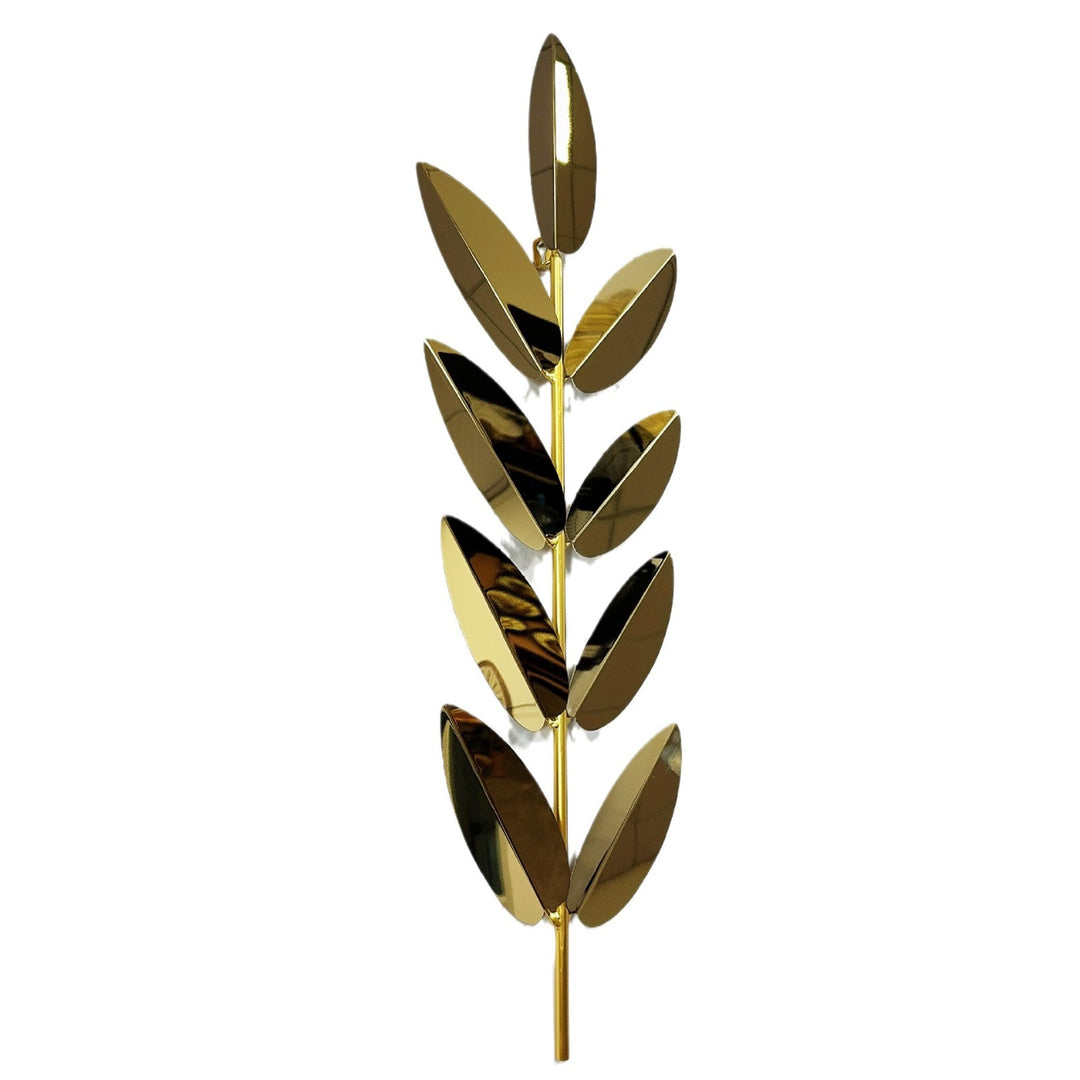 Decorative Metal Leaf Wall Sculpture