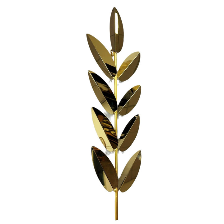 Decorative Metal Leaf Wall Sculpture