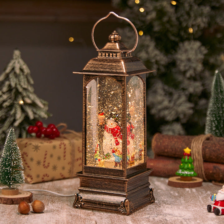 Creative Glitter Lantern