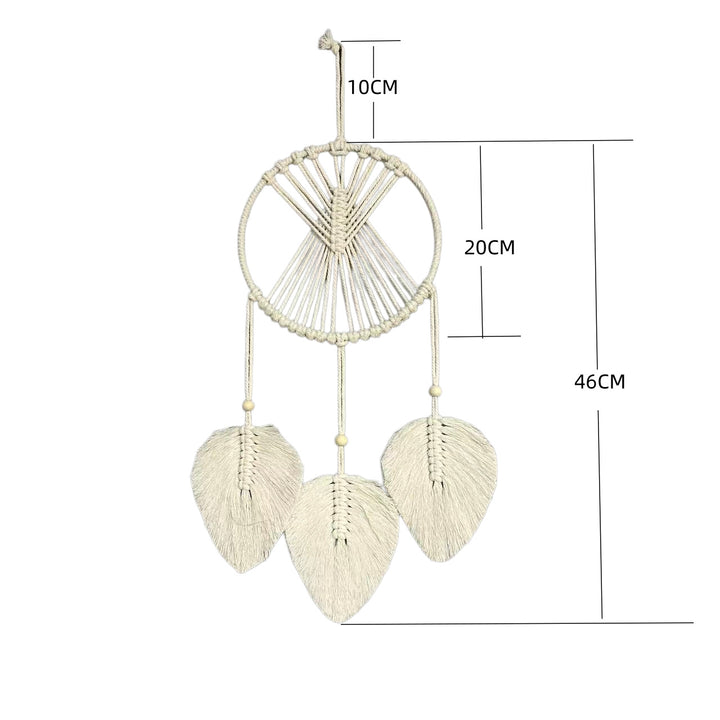 Macrame Leaf Wall Hanging