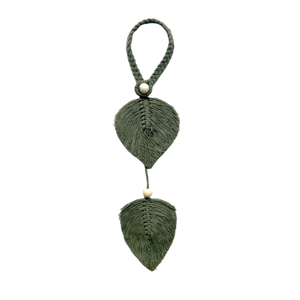 Decorative Leaf Keychain