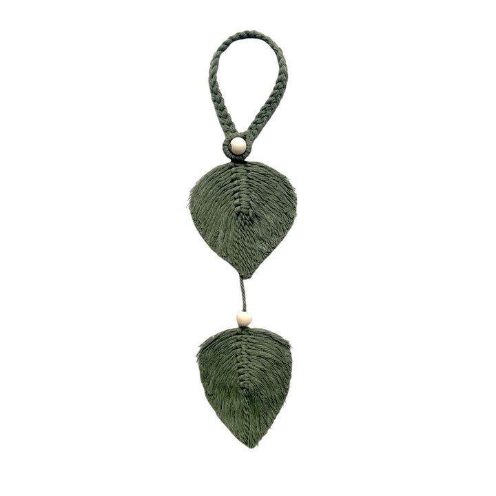 Decorative Leaf Keychain