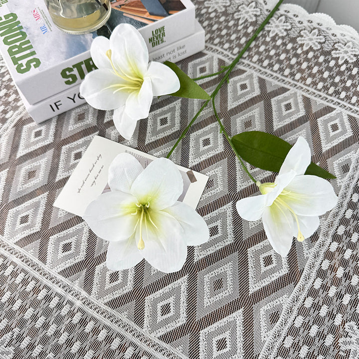 Premium Silk Floral Stem Arrangement