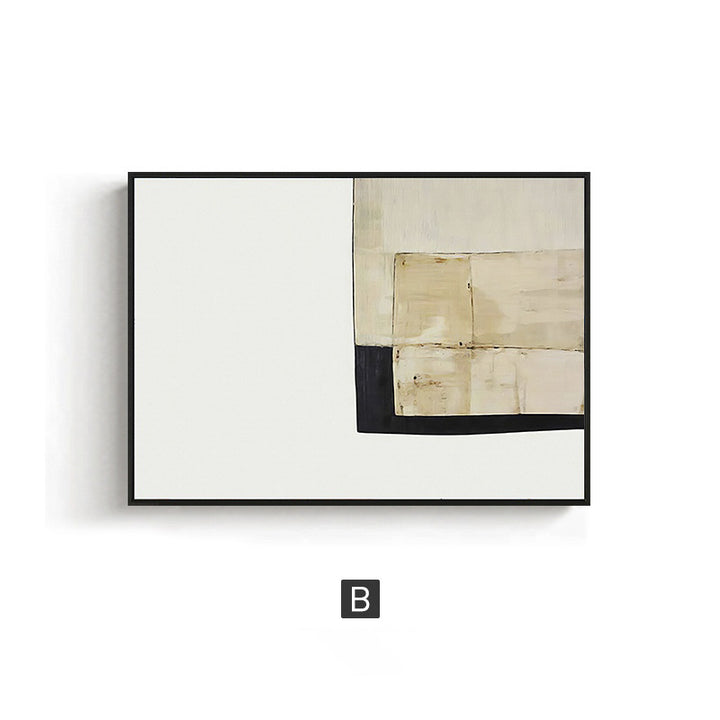 Abstract Minimalist Canvas Wall Art