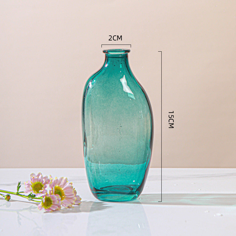 Elegant Artistic Glass Vase