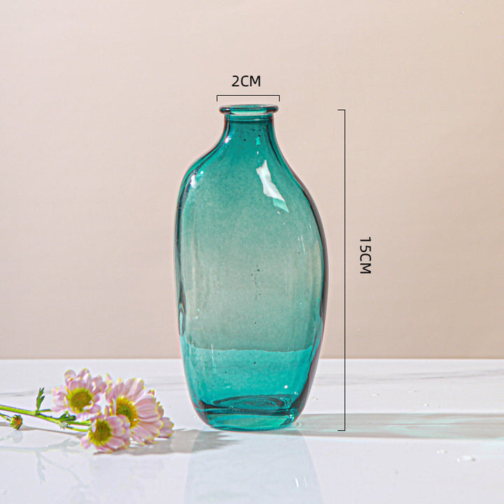 Elegant Artistic Glass Vase