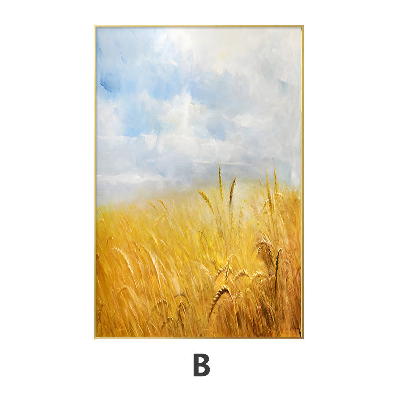 Farmhouse Landscape Framed Wall Art