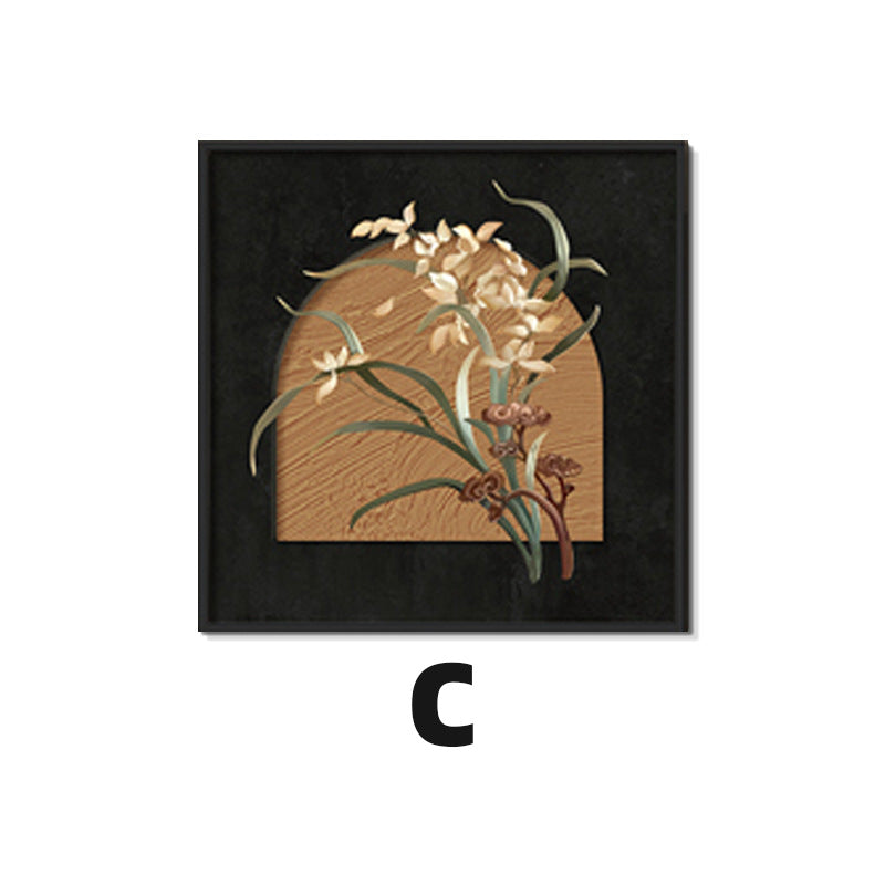 Framed Butterfly Decorative Art