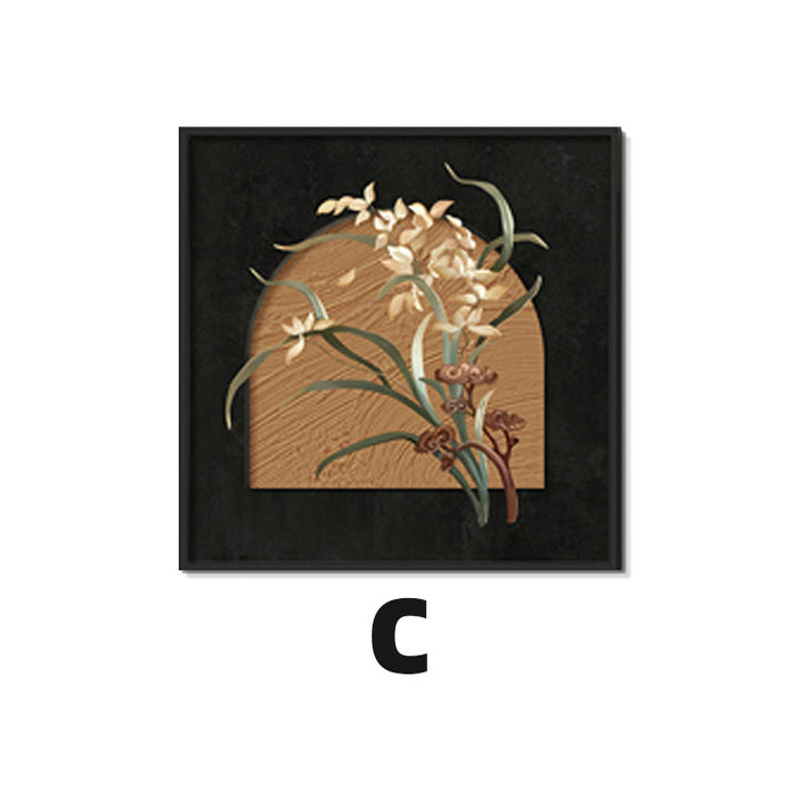 Framed Butterfly Decorative Art