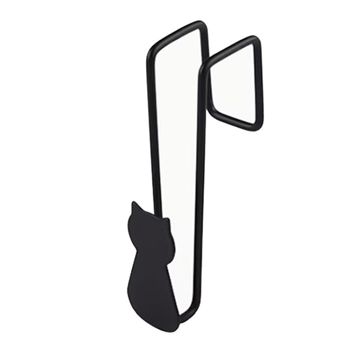 Stylish wall hook with cat motif