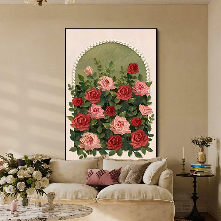 Floral Themed Wall Art