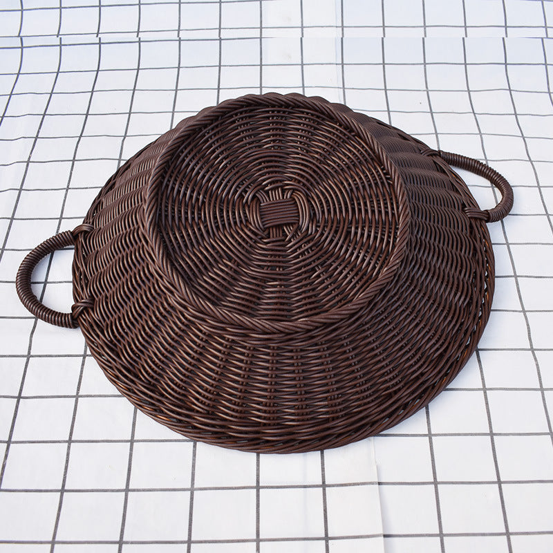 Handwoven Functional Storage Basket