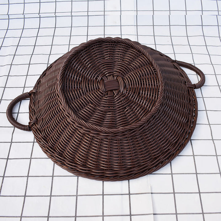 Handwoven Functional Storage Basket