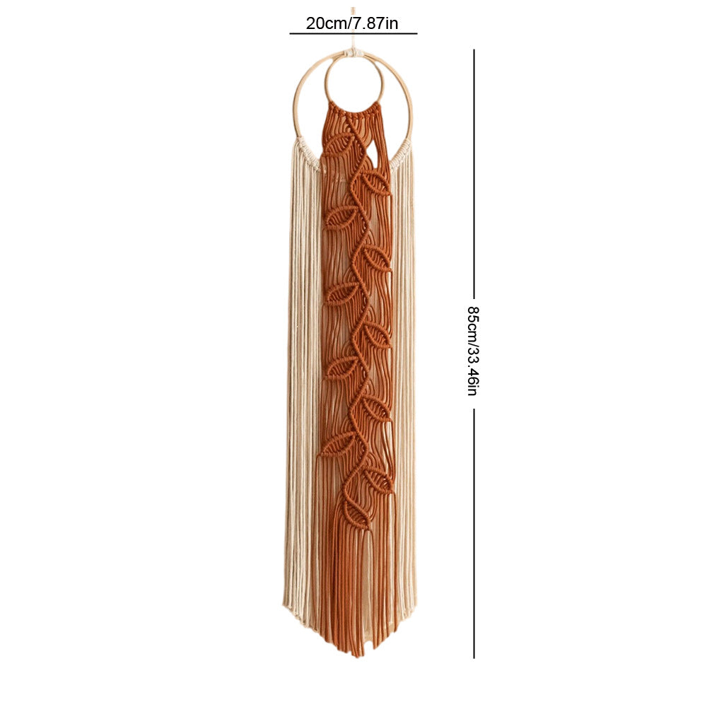 Artistic Macrame Wall Tapestry