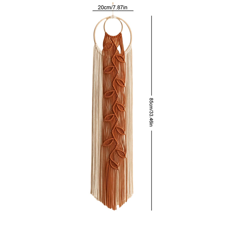 Artistic Macrame Wall Tapestry