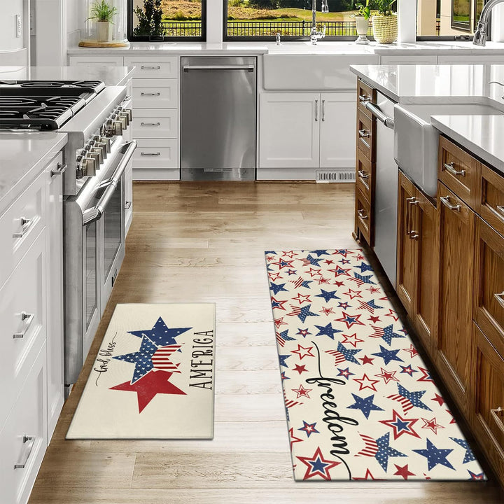 Kitchen Comfort Anti-Fatigue Mat Set