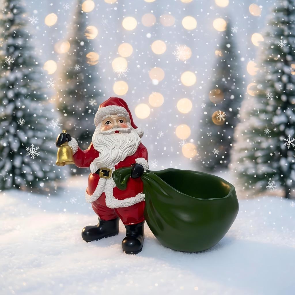 Decorative Santa Claus figure