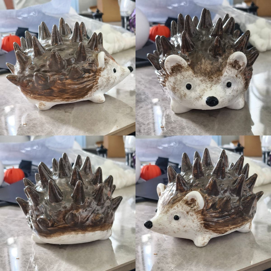 Decorative Hedgehog Planter