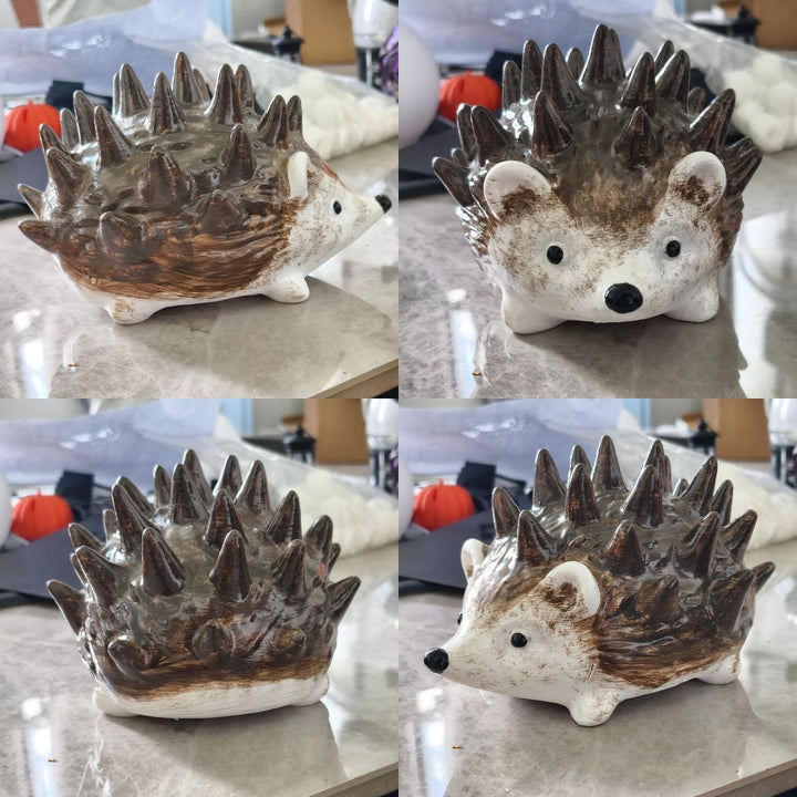 Decorative Hedgehog Planter