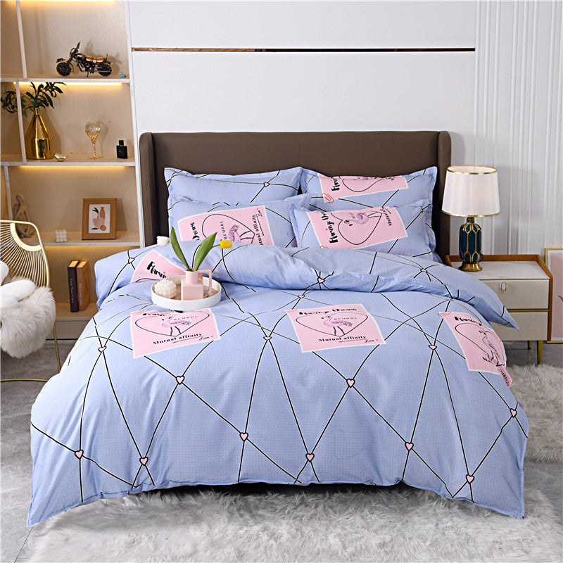 Floral Patterned Duvet Cover Set