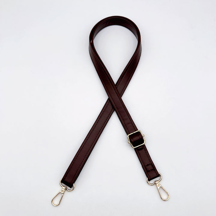 Adjustable Vegan Leather Bag Strap