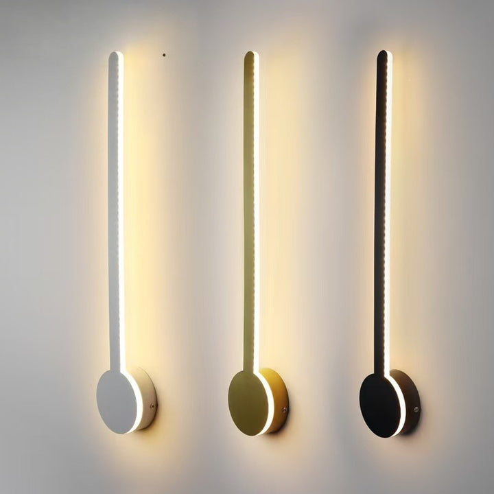 Modern Vertical Wall Light Fixture