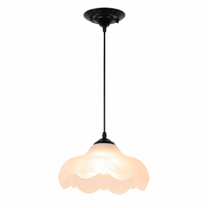 Vintage Flower Pendant Light