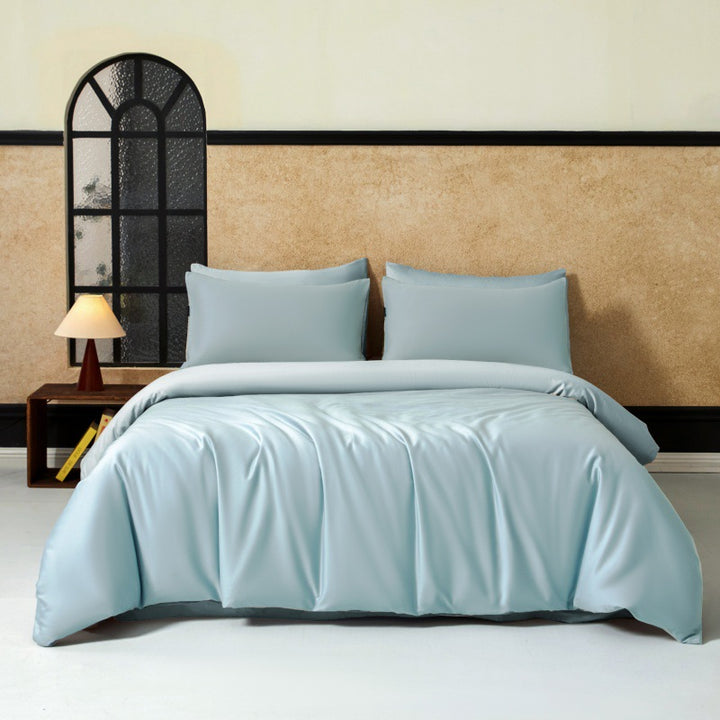 Premium Silk Blend Comforter Set