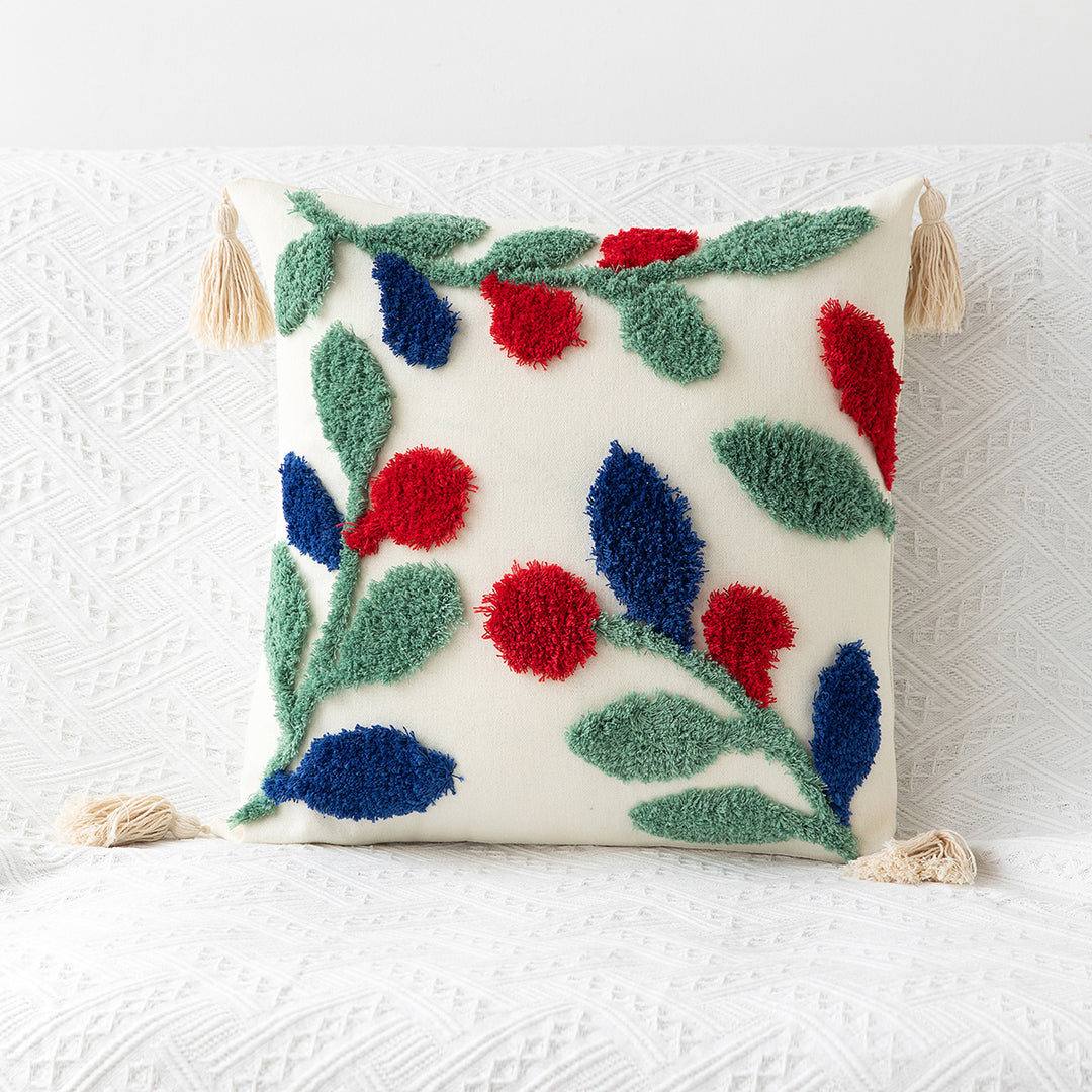 Decorative Textured Throw Pillow for Couch Decoration