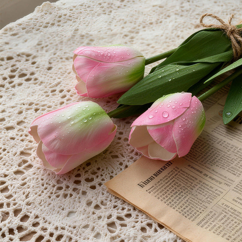 Elegant Tulip Floral Bouquet