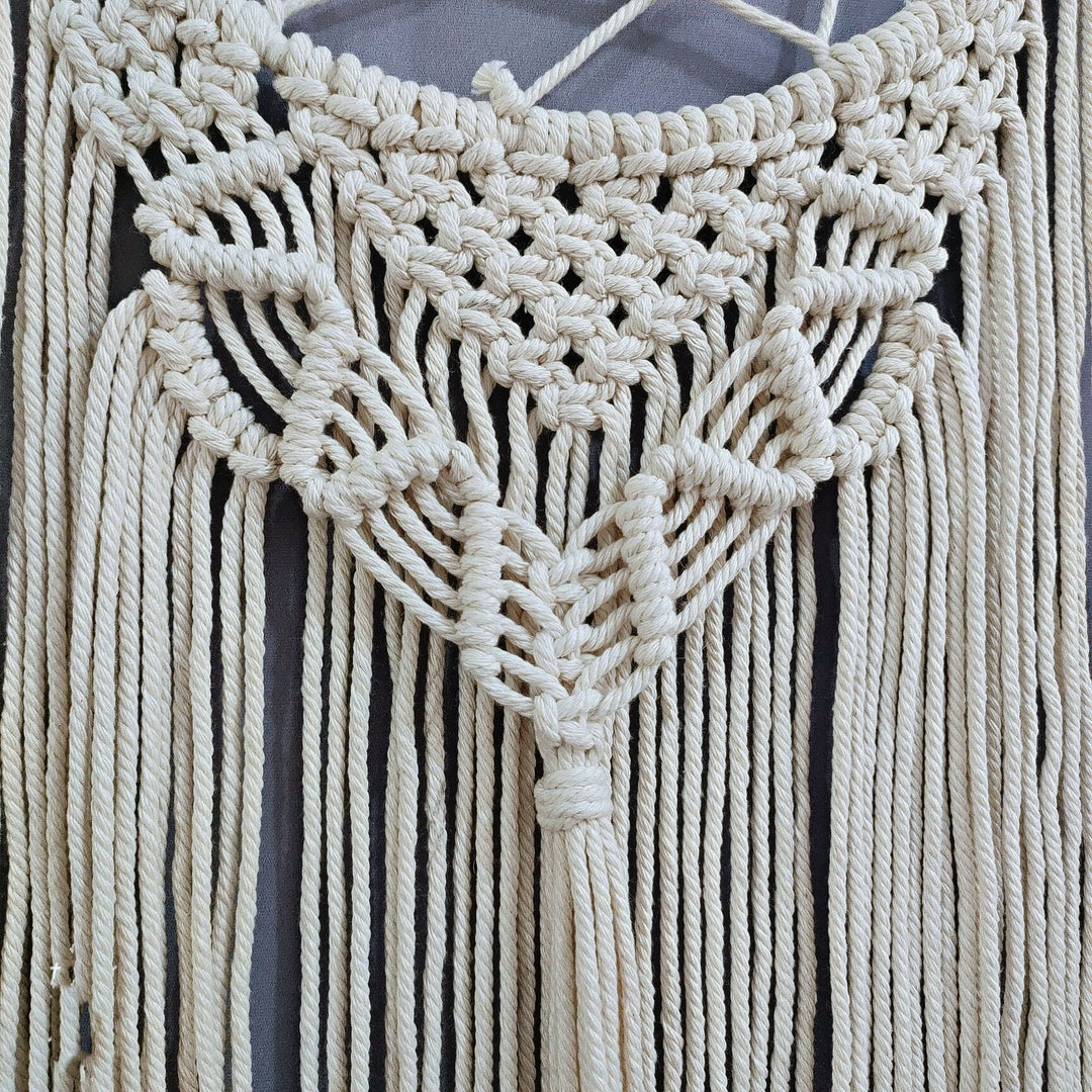 Macramé Dreamcatcher Wall Hanging