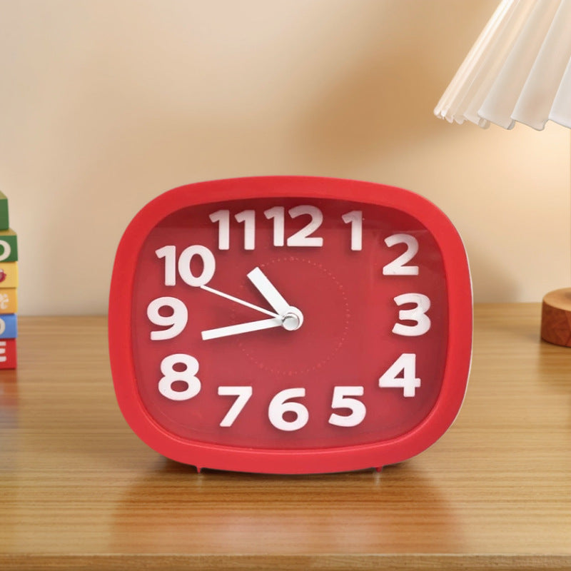 Modern Table Clock In Minimalist Design