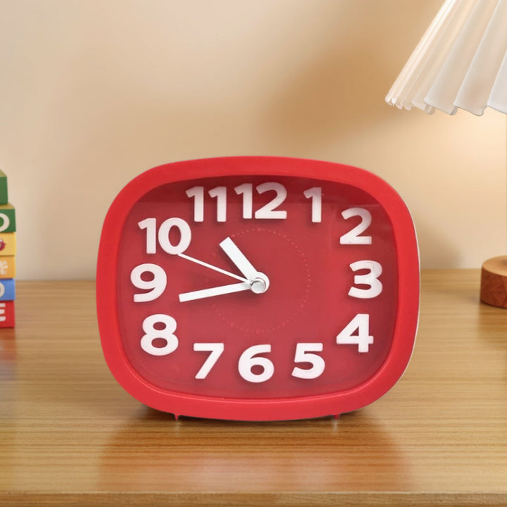 Modern Table Clock In Minimalist Design