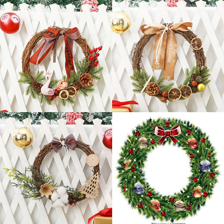 Decorative Handmade Door Wreath