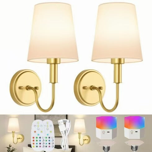 Contemporary wall lamp