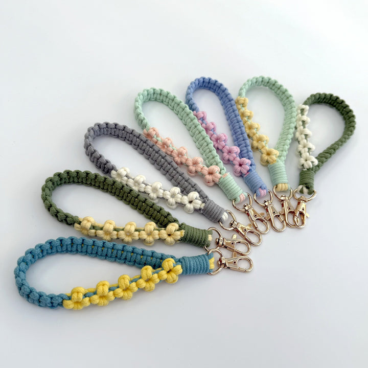 Decorative Macrame Pet Leash