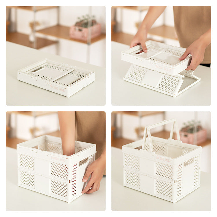 Versatile Collapsible Storage Basket