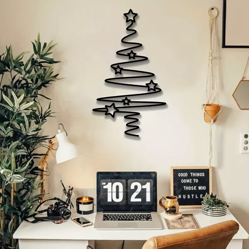 Decorative Christmas Tree Wall Sticker
