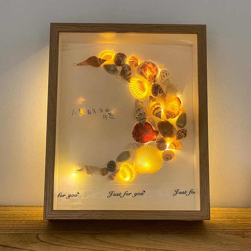 Floral Art Display Frame