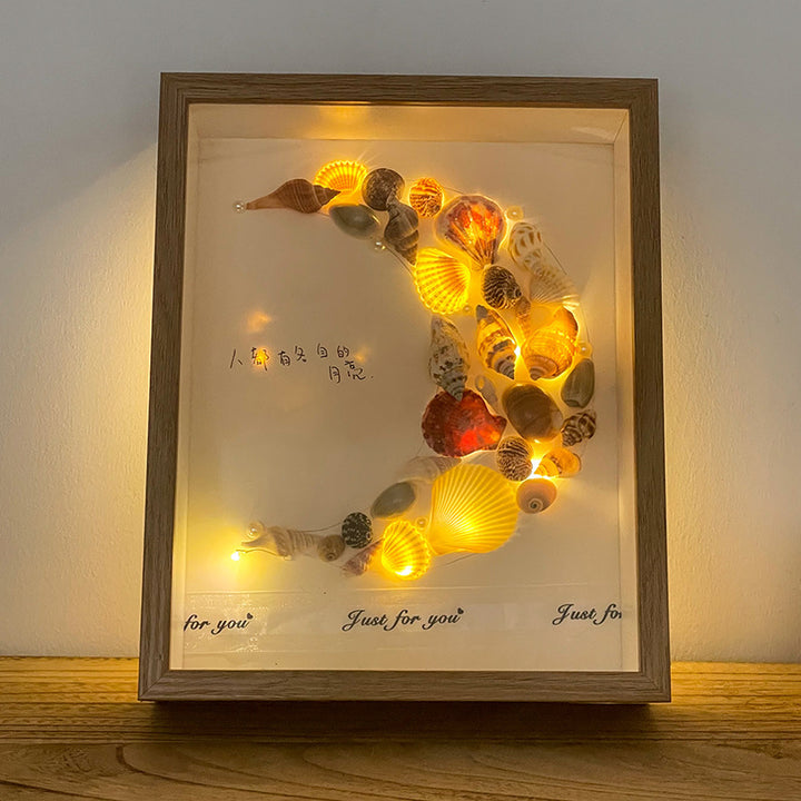 Floral Art Display Frame