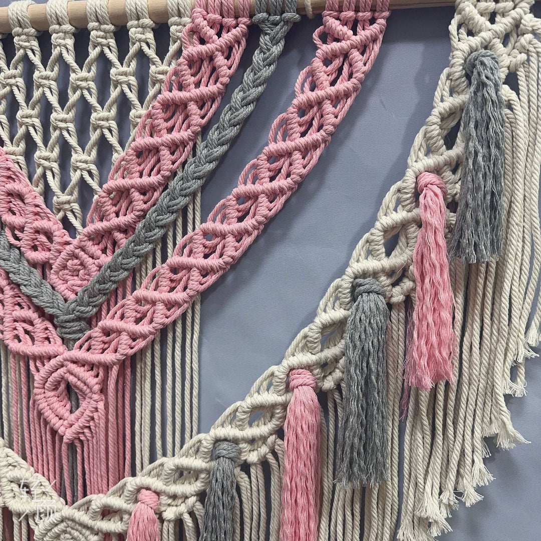 Macrame Wall Decor Piece