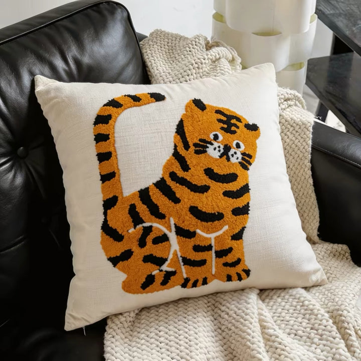 Playful Decorative Pillow